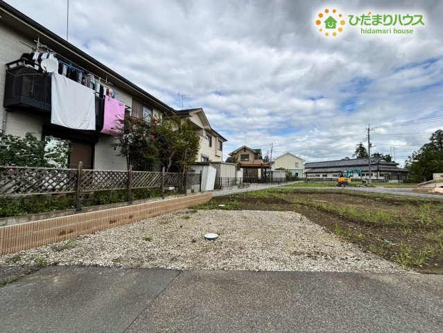 羽生市北2丁目　新築一戸建て　ブルーミングガーデン　04の駐車場
