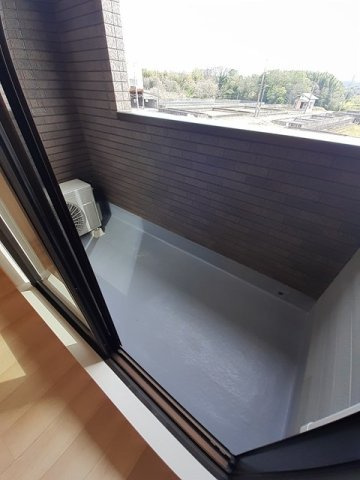 ラ　コーヴァ綾川Ⅰのバルコニー|バルコニー付きです