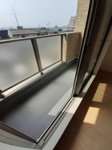 エトワールⅡ　Ｂのバルコニー|広々としたバルコニーです