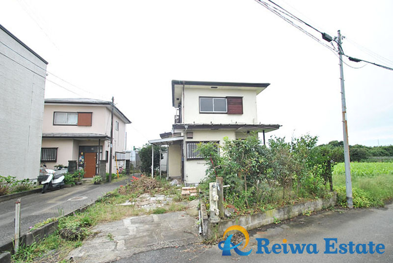 売地　茅ヶ崎市芹沢の外観