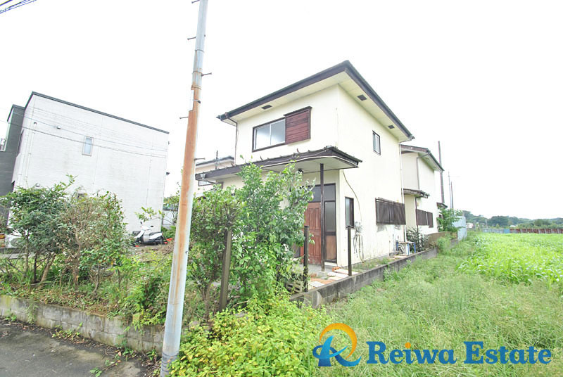 売地　茅ヶ崎市芹沢の外観
