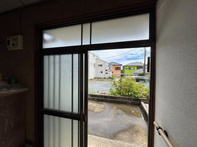 【玄関】 | 日立市東町　和室　4DK