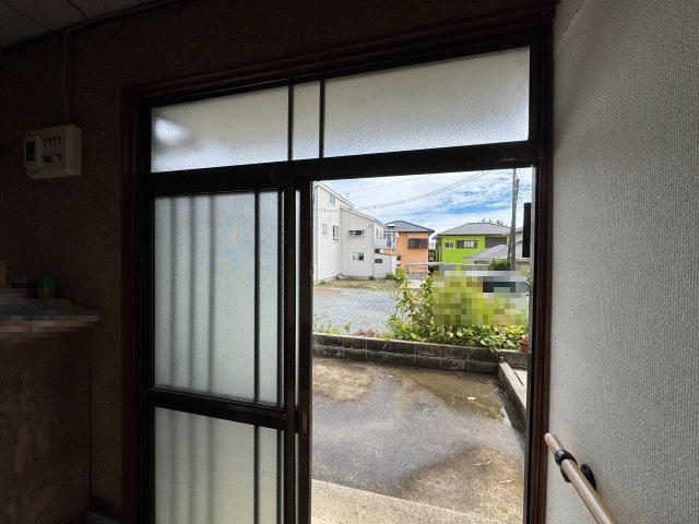 【玄関】 | 日立市東町　和室　4DK