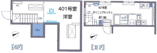 ヴァンテジオ目黒ウノ