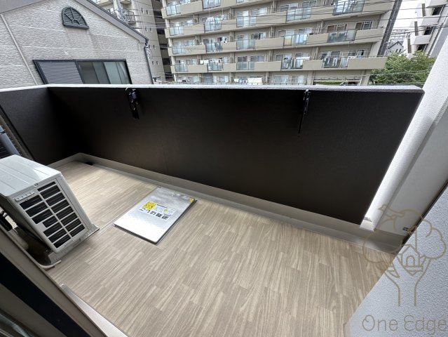 ミラージュパレス新梅田Cieloのバルコニー