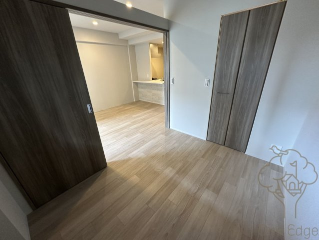 ミラージュパレス新梅田Cieloの寝室