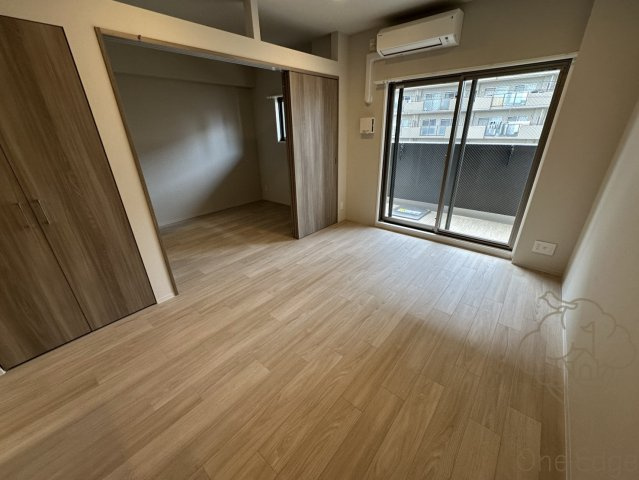 ミラージュパレス新梅田Cieloの居間・リビング