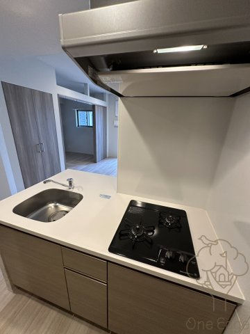 ミラージュパレス新梅田Cieloのキッチン