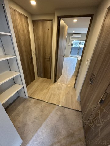 ミラージュパレス新梅田Cieloの玄関