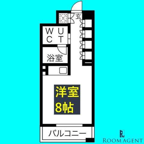 白川公園パークマンションの間取り