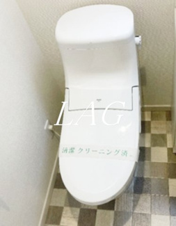 【トイレ】 | ヴィルナタル | トイレです。