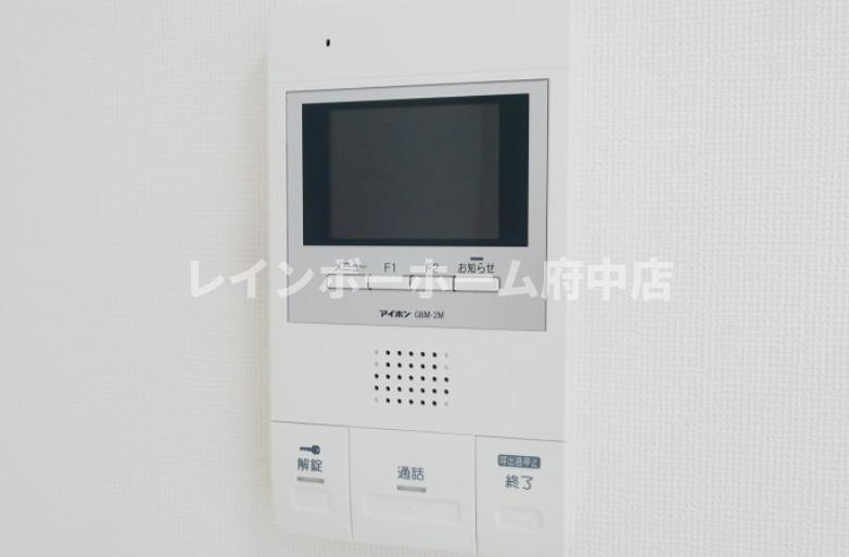 ラフィスタ調布多摩川のセキュリティ