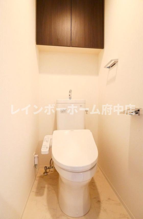 ラフィスタ調布多摩川のトイレ