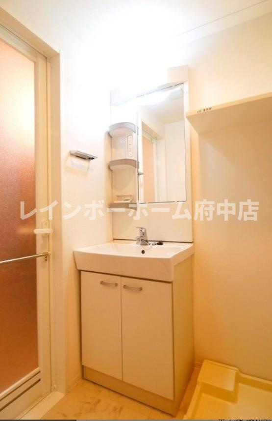 ラフィスタ調布多摩川の独立洗面台