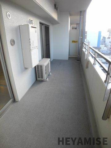 ABITI浜町のバルコニー|※同間取りの別の階のお部屋の写真です※