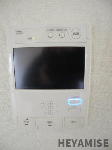 ABITI浜町のセキュリティ|※同間取りの別の階のお部屋の写真です※