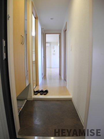 ABITI浜町の玄関|※同間取りの別の階のお部屋の写真です※