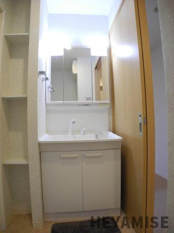 ABITI浜町の洗面所|※同間取りの別の階のお部屋の写真です※