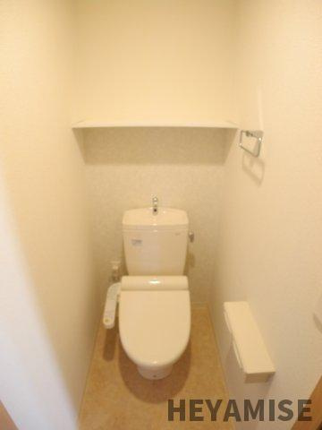ABITI浜町のトイレ|※同間取りの別の階のお部屋の写真です※