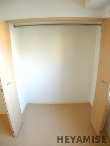 ABITI浜町の収納|※同間取りの別の階のお部屋の写真です※