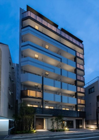 DIPS東十条駅前RESIDENCEの外観