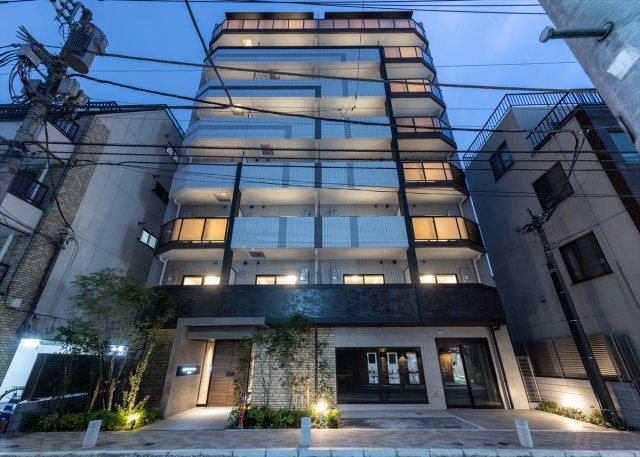 DIPS東十条駅前RESIDENCEの外観