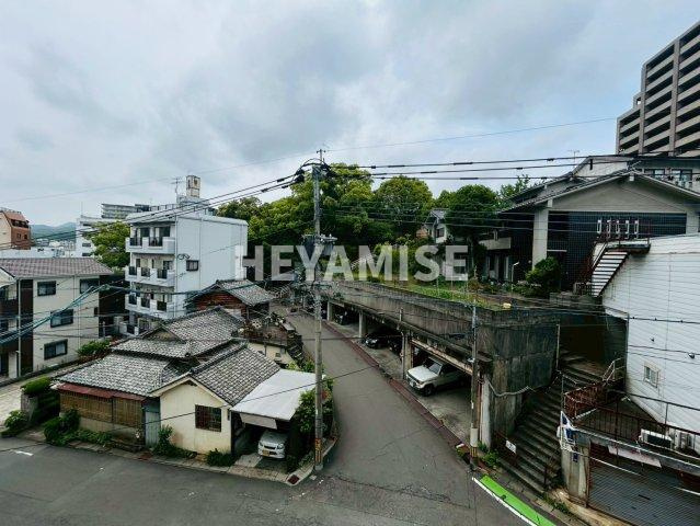 ヴィオラ花丘の展望