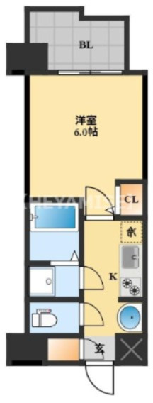 ヴィオラ花丘の間取り