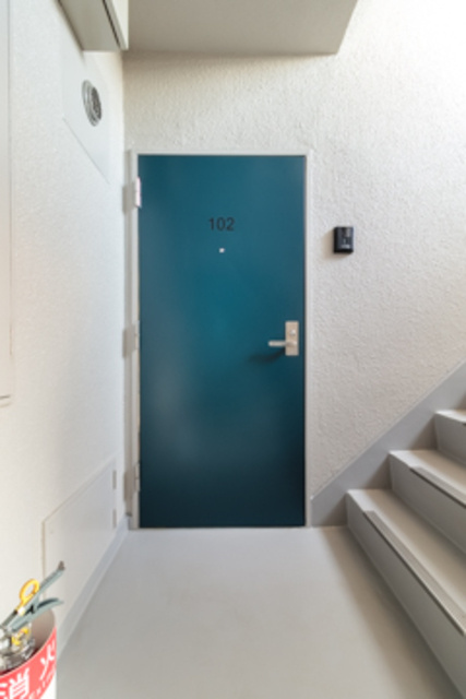フレシア駒込の玄関|※写真は同タイプ住戸です。