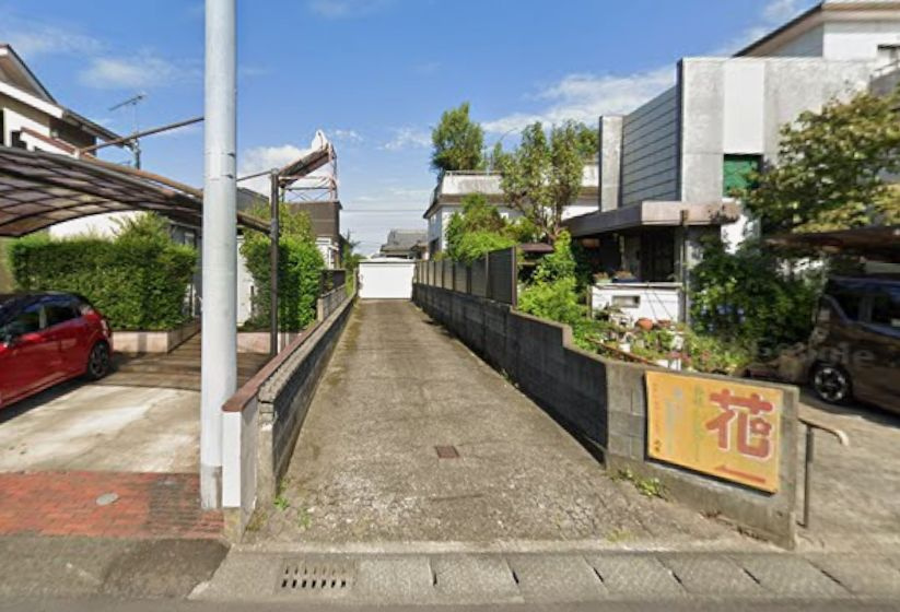 都城市大王町の売地の外観