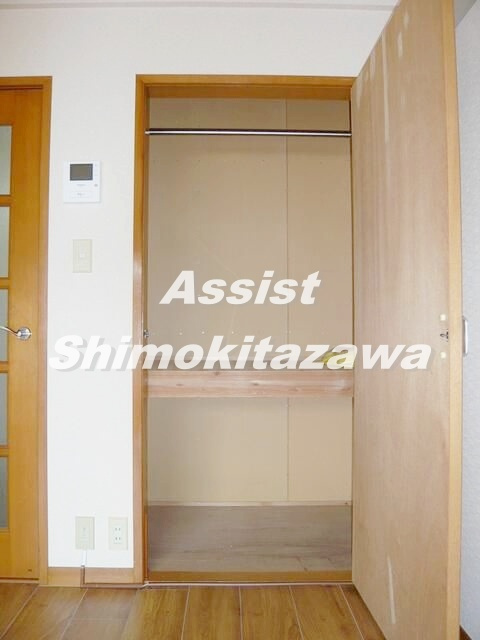 ハイムフォルクの収納