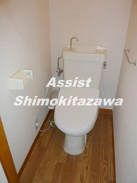 ハイムフォルクのトイレ
