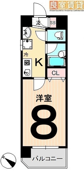 【間取り】 | CITY-COURT
