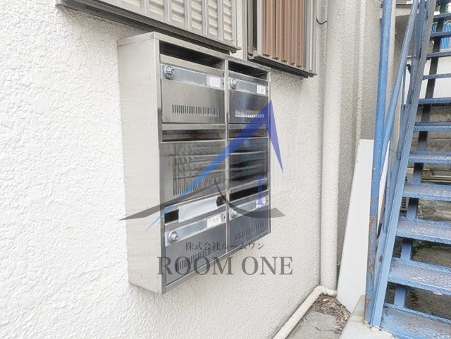 タカギハイツのその他共用部分|集合ポストです。