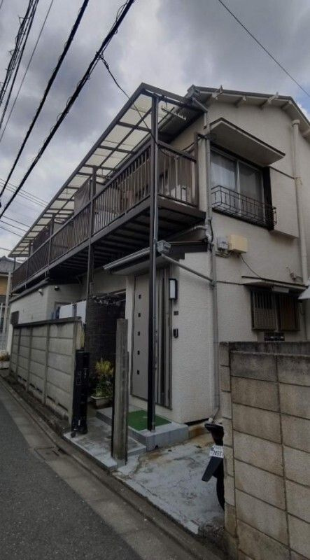 タカギハイツの外観|外観です。