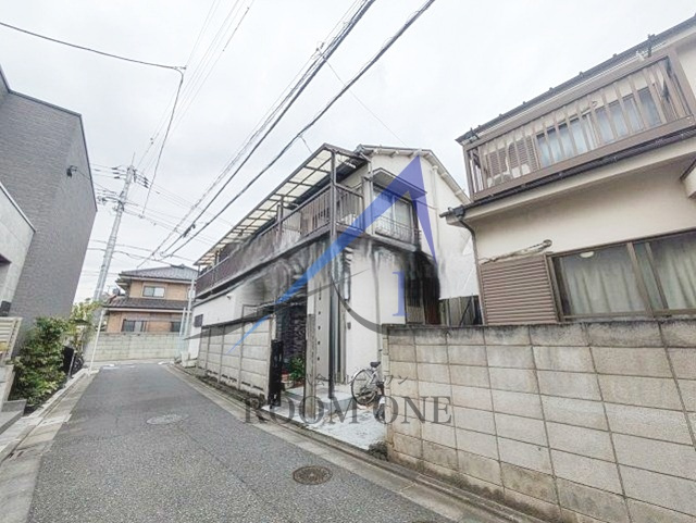タカギハイツの外観|外観です。