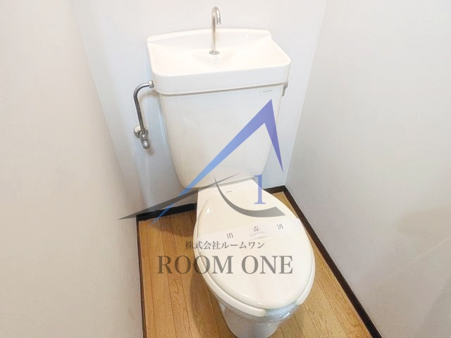 タカギハイツのトイレ|トイレです。
