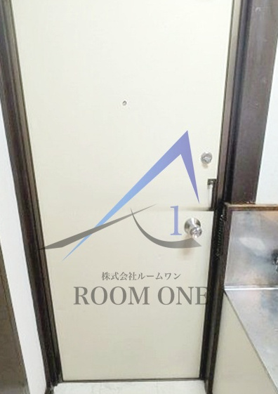 タカギハイツの玄関|玄関です。