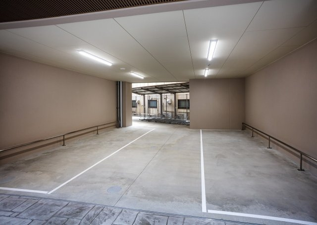 サヴォイヴァンヴェール　7階の駐車場