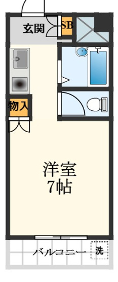 【間取り】 | トレンディア松原