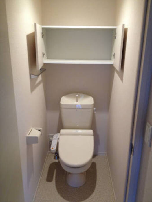 プレジール清楽のトイレ|清潔感のあるトイレです