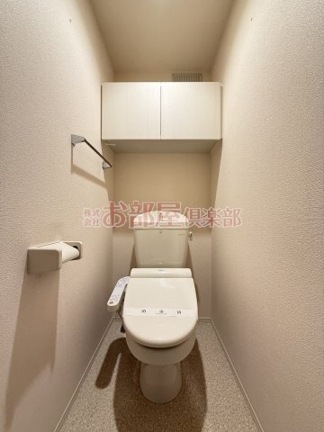プレジール清楽のトイレ|清潔感のあるトイレです