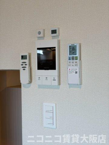 大阪市大正区三軒家西３丁目のアパートのセキュリティ