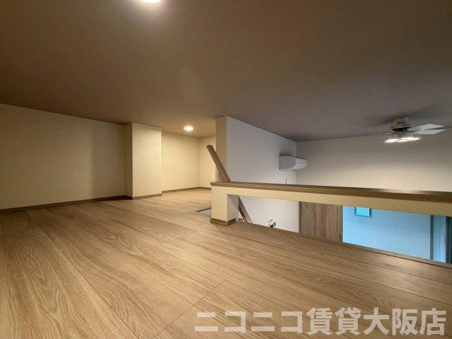 大阪市大正区三軒家西３丁目のアパートの内装