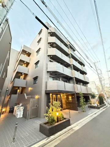 ルーブル下丸子伍番館 の外観