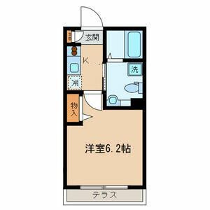 プレジオ南大塚の間取り|間取りです。