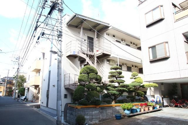 サンドニエル西尾久の外観
