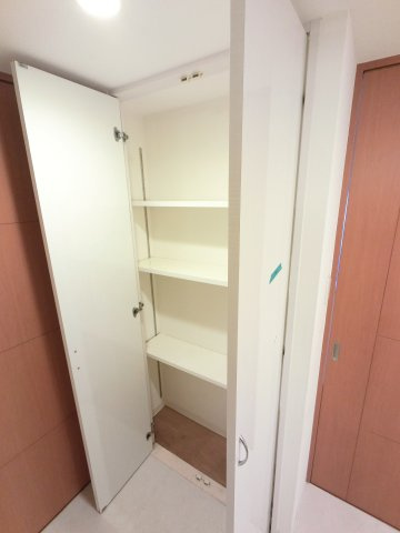 ダイアパレス西千葉グレートハイランドの収納