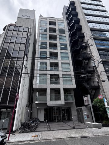 大阪市中央区平野町２丁目の事務所の外観