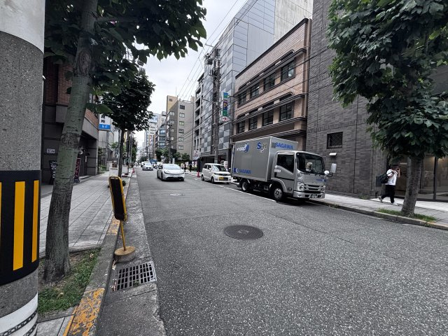 大阪市中央区平野町２丁目の事務所の周辺